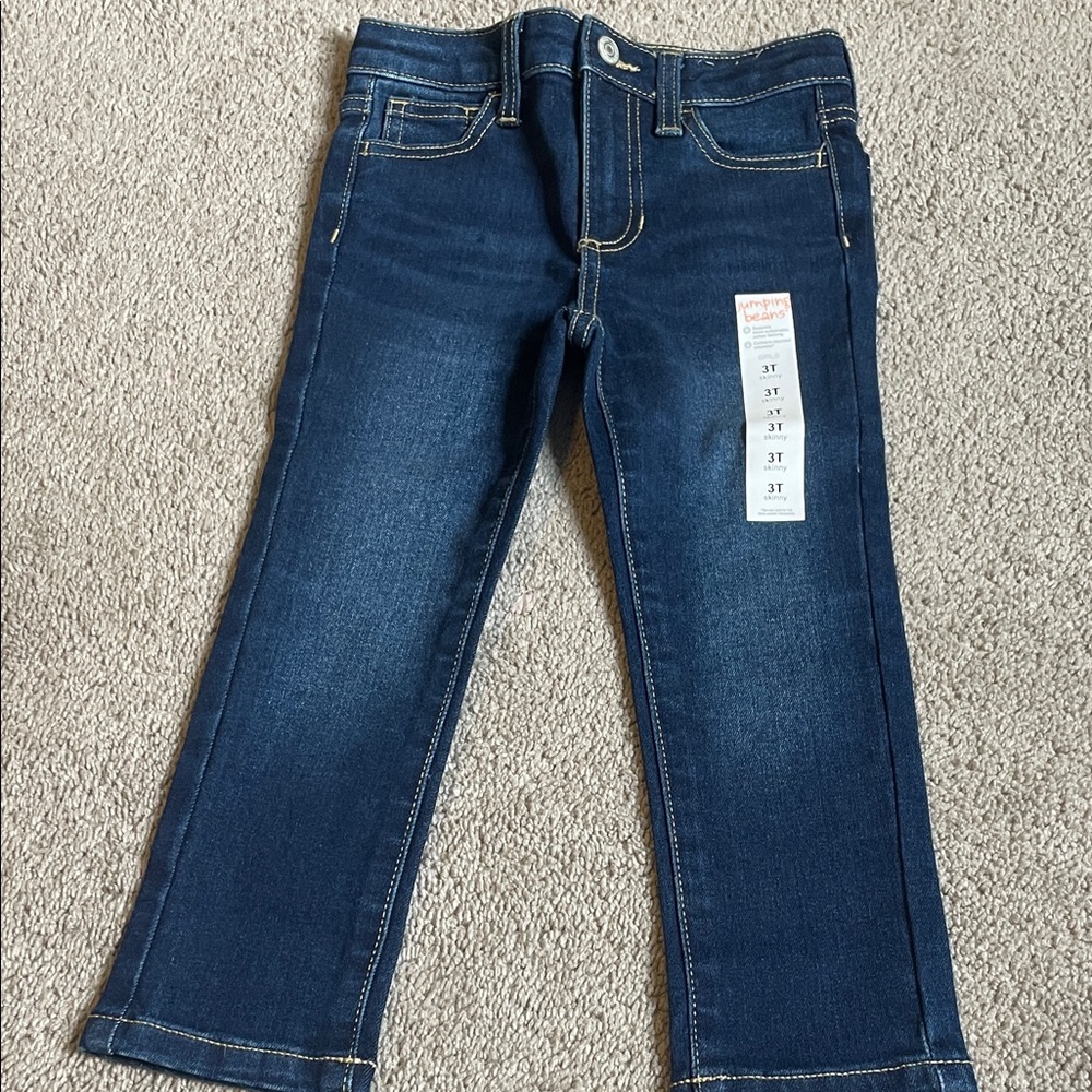 Jumping Bean girls 3T skinny jeans NWT